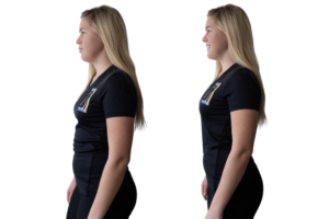 How to improve posture while standing