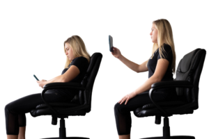 How to improve your posture while sitting